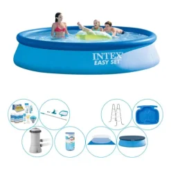 Pool bundt - Intex Easy Set Rund 396x84 cm