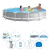 Pool bundt - Intex Prisme Ramme Rund 366x76 cm