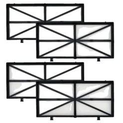 Pool Cleaner Filtre, Passer til Dolphin Modeller, Pakke med 4,4Pcs
