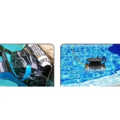 Pool Cleaner-9985006-R2 Udskiftningsbælte - Grå TPU
