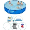Pool combo tilbud - Bestway Steel Pro 366x76 cm