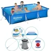Pool combo tilbud - Bestway Steel Pro 300x201x66 cm