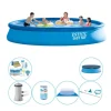 Pool combo tilbud - Intex Easy Set Rund 457x84 cm