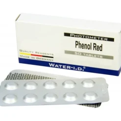 Pool Lab Refill 50 stk tabletter PH test, Phenol Red
