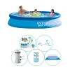 Pool med tilbehør - 6 stk - Intex Easy Set Rund 366x76 cm