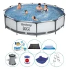Pool med tilbehør - Bestway Steel Pro MAX 366x76 cm