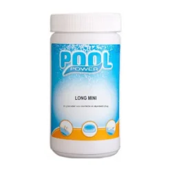 Pool Power - Svømmebassinrens - Lange mini klortabletter 20 gram