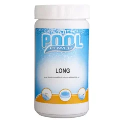 Pool Power - Svømmebassinrens - Lange klortabletter 200 gram