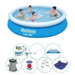 Pool Super Deal - Bestway Fast Sæt 366x76 cm