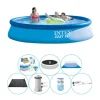 Pool Super Sæt - Intex Nem Sæt Rundt 396x84 cm