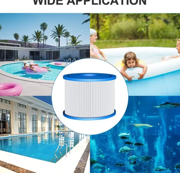 Poolfilter til Bestway Lay-Z-Spa Poolfilter