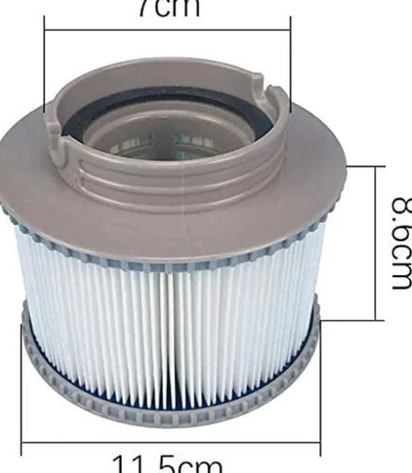 Poolfilter til MSPA oppustelige pools FD2089 4-pak