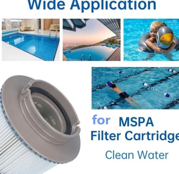 Poolfilter til MSPA oppustelige pools FD2089 4-pak