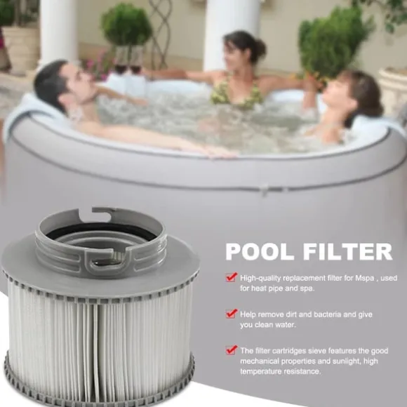 Poolfilter til MSPA oppustelige pools FD2089 4-pak