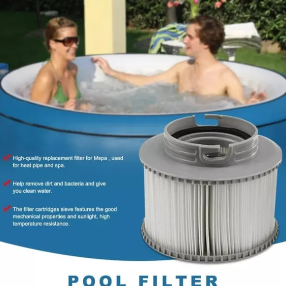 Poolfilter til MSPA oppustelige pools FD2089 4-pak