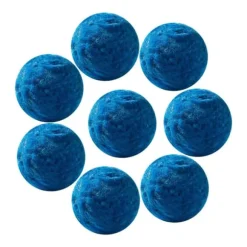 Poolfilterbolde, til Sandfilterpump Swimming Pool, 1,5 lbs, Genanvendelig, Blå