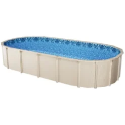 Poolforing, 732x366x147 cm, Blå, Vinyl