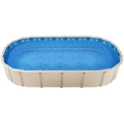 Poolforing, 732x366x147 cm, Blå, Vinyl