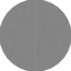 Poolovertræk - Living poolunderlag Ø244 cm polyester-geotekstil lysegrå