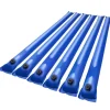 Poolovertræks vandposer, 6 pakker, 1220mm, Enkeltkammer vandslanger, PVC, Lækagesikre, Blå