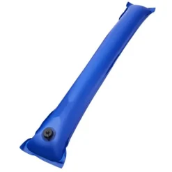 Poolovertræks vandposer, 6 pakker, 1220mm, Enkeltkammer vandslanger, PVC, Lækagesikre, Blå