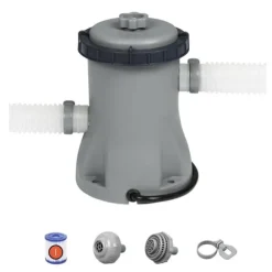 Poolpakke - Bestway Fast Set Rund 244x66 cm
