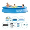 Poolpakke - Intex Easy Set Rund 305x61 cm
