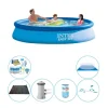 Poolsæt - 7 stk - Intex Easy Set Rundt 366x76 cm