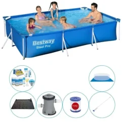 Poolsæt - Bestway Steel Pro 300x201x66 cm