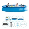 Poolsæt - Intex Easy Set Rundt 457x84 cm
