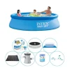 Poolsæt alt i 1 - Intex Easy Set Rundt 305x76 cm