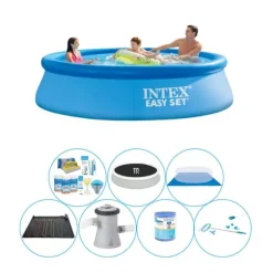 Poolsæt alt i 1 - Intex Easy Set Rundt 305x76 cm
