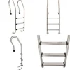 Poolstige 3 trin rustfrit stål 304 120 cm - Poolstige - Poolstiger - Home & Living