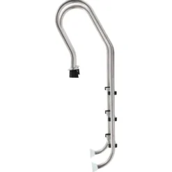 Poolstige 3 trin rustfrit stål 304 120 cm - Poolstige - Poolstiger - Home & Living