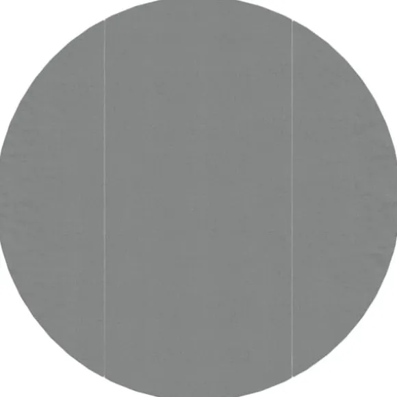 Poolunderlag Ø366 cm polyester-geotekstil lysegrå - Poolunderlag - Pooldug - Home & Living