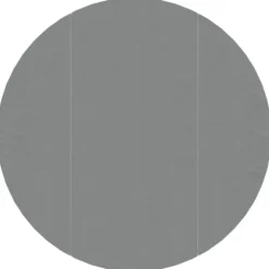 Poolunderlag i polyester-geotekstil Ø366 cm - Beskytter poolens linerdug | Farve: Lysegrå