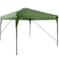 Pop-up canopy telt - Holdbart udendørstelt | Farve: Grøn | Størrelse: 300x300 cm