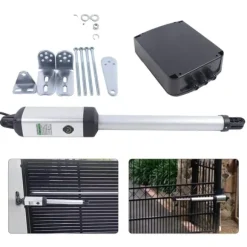 Portåbner, 50W Motor, 300 kg Kapacitet,Hvid