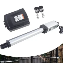 Portåbner, 50W Motor, 300 kg Kapacitet,Hvid