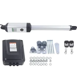Portåbner, 50W Motor, 300 kg Kapacitet,Hvid