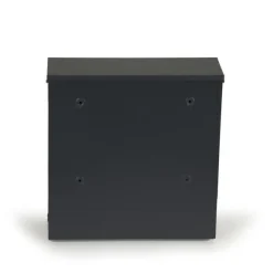 Postkasse 37 x 37 x 10 cm - Galvaniseret stål - Antracit