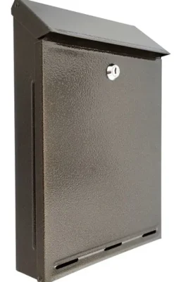 Postkasse A-4 gylden antikvitet - SKL A4 373