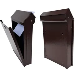 POSTKASSE A-4P BRUN - SKL A4P 557