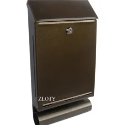 POSTKASSE A-4T GYLDET ANTIK - SKL A4T 458