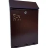 POSTKASSE C-4 BRUN - SKL C4 656