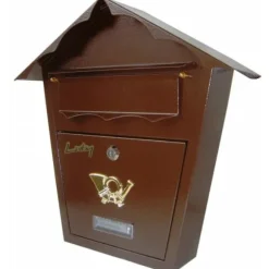 POSTKASSE SD2 BRUN - SKL SD2 830