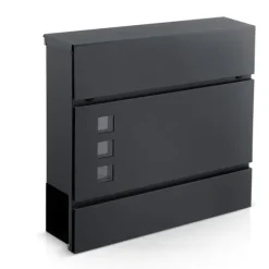 Postkasse 37x37x10,5 cm antracit HM-863