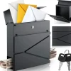 Postkasse 37x37x10,5 cm antracit HM-862