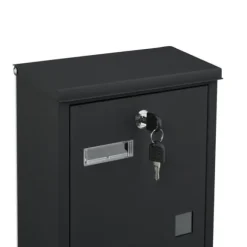 Postkasse, 40x25x11,5 cm, jern