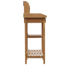 Pottebord, 117x45x121 cm, Natur